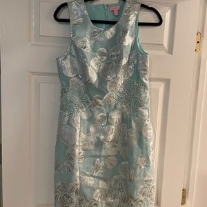 Beautiful unique Lilly Pulitzer shift dress!